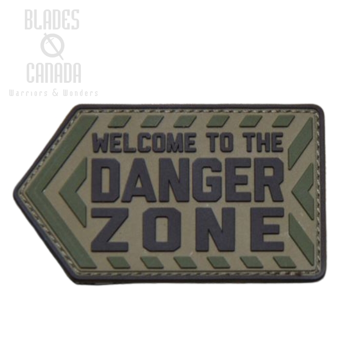 Mil-Spec Monkey Patch - Danger Zone PVC